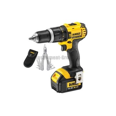 Аккумуляторная ударная дрель-шуруповерт DeWalt DCD 735 M2P