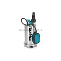 Насос дренажный погружной Makita PF1100