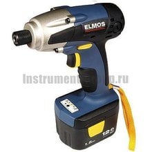 Аккумуляторный ударный винтовёрт Elmos CID220
