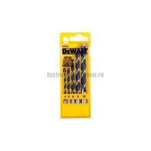 Набор сверл по дереву DeWalt DT 4535 (5 шт.)