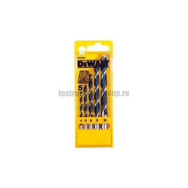 Набор сверл по дереву DeWalt DT 4535 (5 шт.)