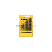 Набор сверл по металлу DeWalt DT 5911 (10 шт.)
