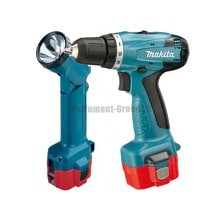 Аккумуляторная дрель-шуруповерт Makita 6261DWPLE