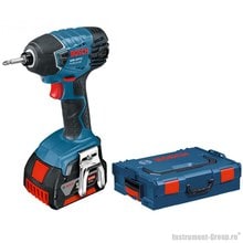 Аккумуляторный ударный гайковерт Bosch GDR 18 V-LI (06019A130E) L-Boxx