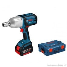 Акумуляторный ударный гайковерт Bosch GDS 18 V-LI HT (06019B1303)