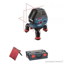 Построитель лазерных плоскостей Bosch GLL 3-50 + L-BOXX (0601063801)