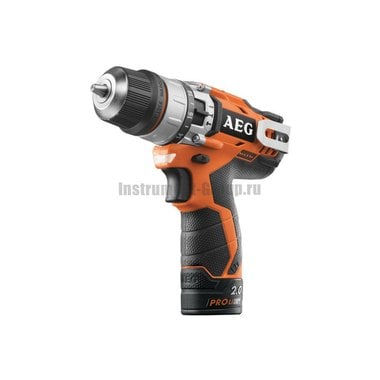 Аккумуляторная ударная дрель-шуруповерт AEG 443964(BSB12C2 LI-202B)