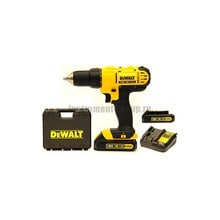 Аккумуляторная дрель-шуруповерт DeWalt DCD 771 C2