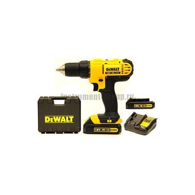 Аккумуляторная дрель-шуруповерт DeWalt DCD 771 C2