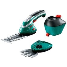 Аккумуляторные ножницы для травы + кусторез + распылитель Bosch ISIO 3 (0.600.833.10G)