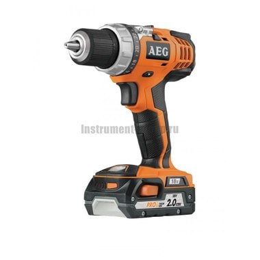 Аккумуляторная дрель-шуруповерт AEG 443977(BS 18C LI-202C)