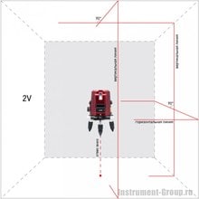 Построитель лазерных плоскостей ADA 3D Liner 2V