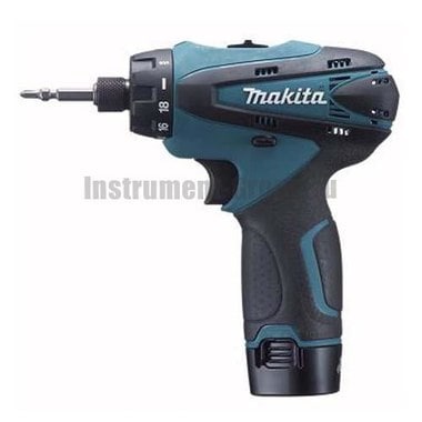 Аккумуляторный шуруповёрт Makita DF030DWE