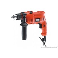 Дрель ударная Black & Decker KR 504 RE