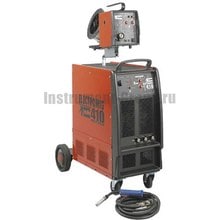 Сварочный аппарат (полуавтомат) TELWIN ELECTROMIG 410 SYNER/PULSE