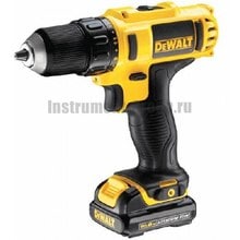 Аккумуляторная дрель-шуруповёрт DeWalt DCD 710 S2