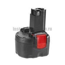 Аккумулятор BOSCH 2.607.335.540 (9.6В; 1.5Ач; NiCd)