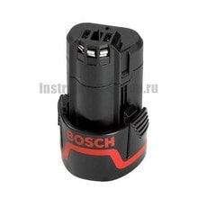 Аккумулятор BOSCH 2.607.336.014 (10.8В; 1.3Ач; Li-Ion)