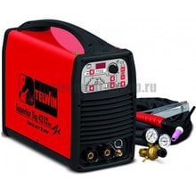 Сварочный инвертер TELWIN SUPERIOR TIG 421 DC-HF/LIFT+ACC