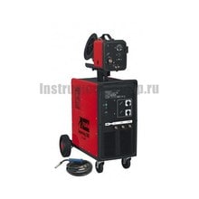 Сварочный аппарат (полуавтомат) TELWIN SUPERMIG 580 230-400V