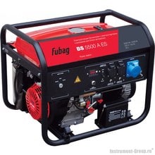Генератор бензиновый с коннектором автоматики Fubag BS 5500 A ES