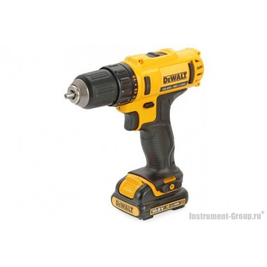 Аккумуляторная дрель-шуруповерт DeWalt DCD 710 C2