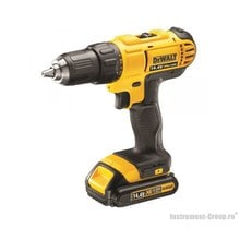 Аккумуляторная дрель-шуруповерт DeWalt DCD 734 C2