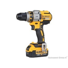 Аккумуляторная дрель-шуруповерт DeWalt DCD 990 M2