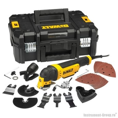 Многофункциональный инструмент (мультитул) DeWalt DWE 315 KT (в кейсе)