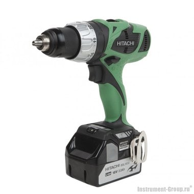 Аккумуляторная дрель-шуруповерт Hitachi DS18DBL