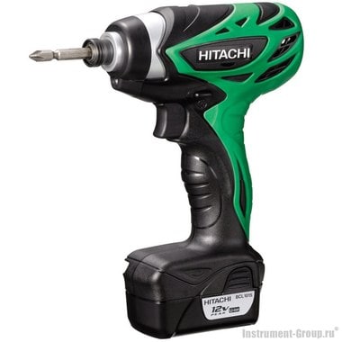 Аккумуляторный ударный шуруповерт Hitachi WH 10DFL