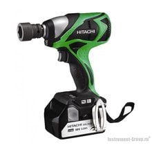 Аккумуляторный ударный гайковерт Hitachi WR18DBDL