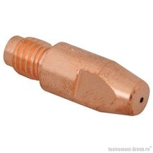 Наконечник для алюминиевой проволоки 1.0 мм для горелки MIG-MAG (400А,500А) 10 шт. Elitech 0606.0067