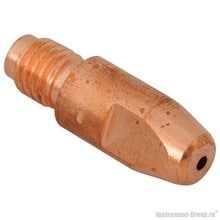 Наконечник для алюминиевой проволоки 1.6 мм для горелки MIG-MAG (400А,500А) 10 шт. Elitech 0606.0068