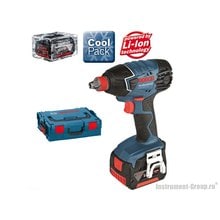 Аккумуляторный гайковерт Bosch GDX 14,4 V-LI (06019B8004) L-Boxx