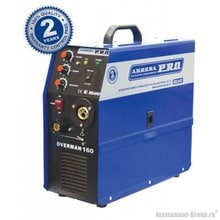Инверторный сварочный полуавтомат Aurora OVERMAN 160