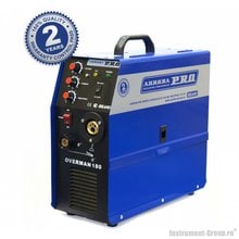 Инверторный сварочный полуавтомат Aurora OVERMAN 180