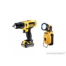 Аккумуляторная дрель-шуруповерт DeWalt DCD 710 DV
