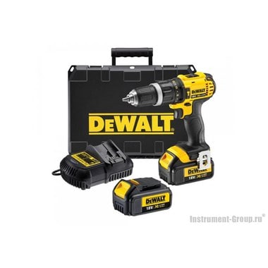 Аккумуляторная ударная дрель-шуруповерт DeWalt DCD 795 M2