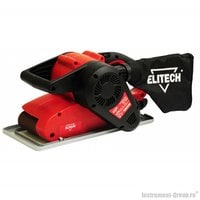Ленточная шлифмашина Elitech МШЛ 900Э