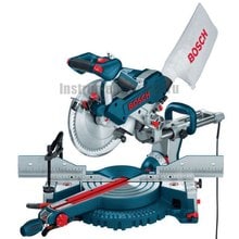Пила торцовочная BOSCH 0.601.B22.508(GCM 10 SD)