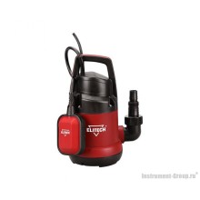 Насос дренажный погружной Elitech НПД 400