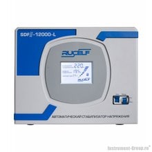 Стабилизатор напряжения Rucelf SDF.II-12000-L