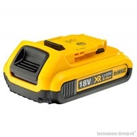 Аккумулятор DeWalt DCB 183 (18 В; 2 Ач; Li-Ion; XR-серия)