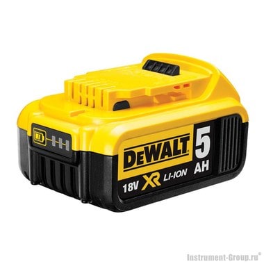 Аккумулятор DeWalt DCB 184 (18 В; 5 Ач; Li-Ion; XR-серия)