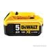 Аккумулятор DeWalt DCB 184 (18 В; 5 Ач; Li-Ion; XR-серия)