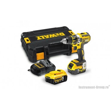 Аккумуляторная дрель-шуруповерт DeWalt DCD 732 P2