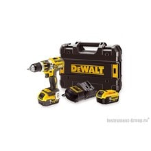 Аккумуляторная ударная дрель-шуруповерт DeWalt DCD 737 P2