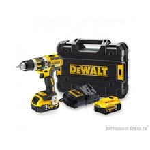 Аккумуляторная ударная дрель-шуруповерт DeWalt DCD 795 P2
