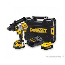 Аккумуляторная ударная дрель-шуруповерт DeWalt DCD 995 P2